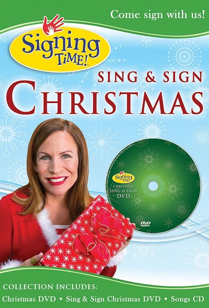Poster de Signing Time! Christmas Collection