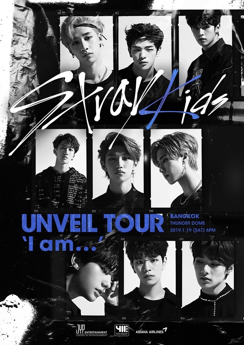 Poster de Stray Kids Unveil Tour in Thailand