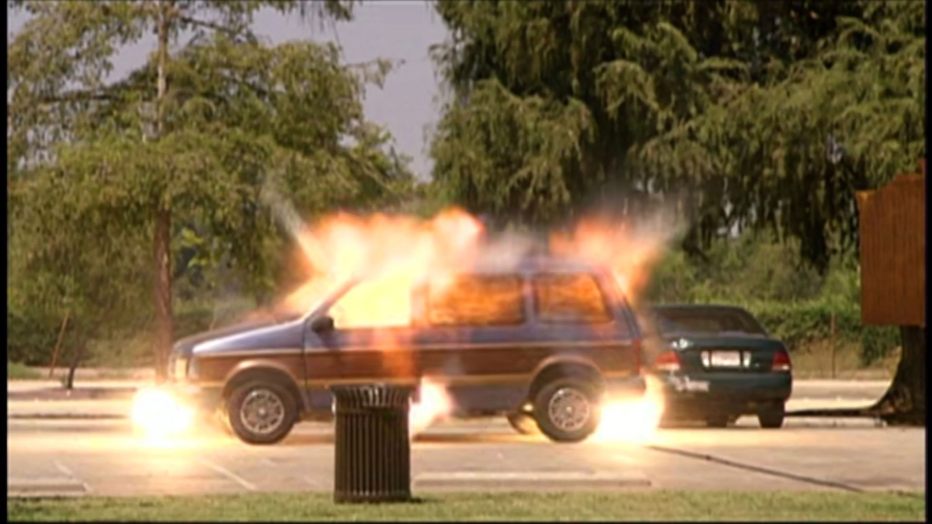 The Director's Take: Car Crash-Exploding Van