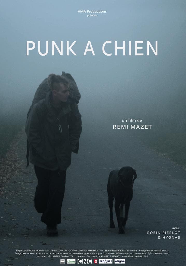 Poster de Punk à chien