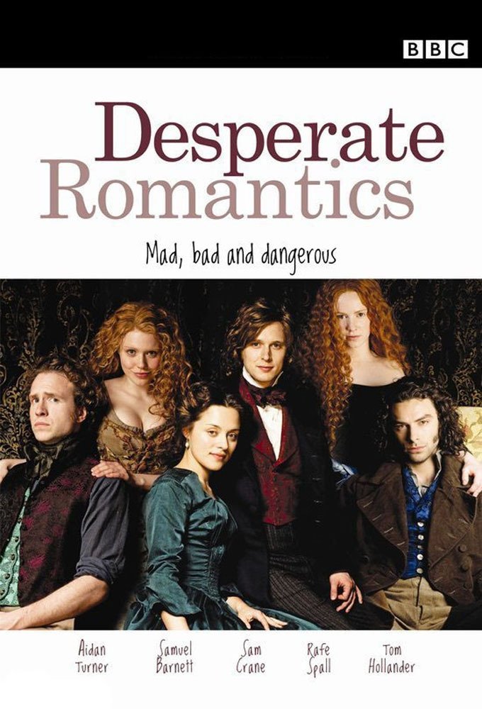 Poster de Desperate Romantics