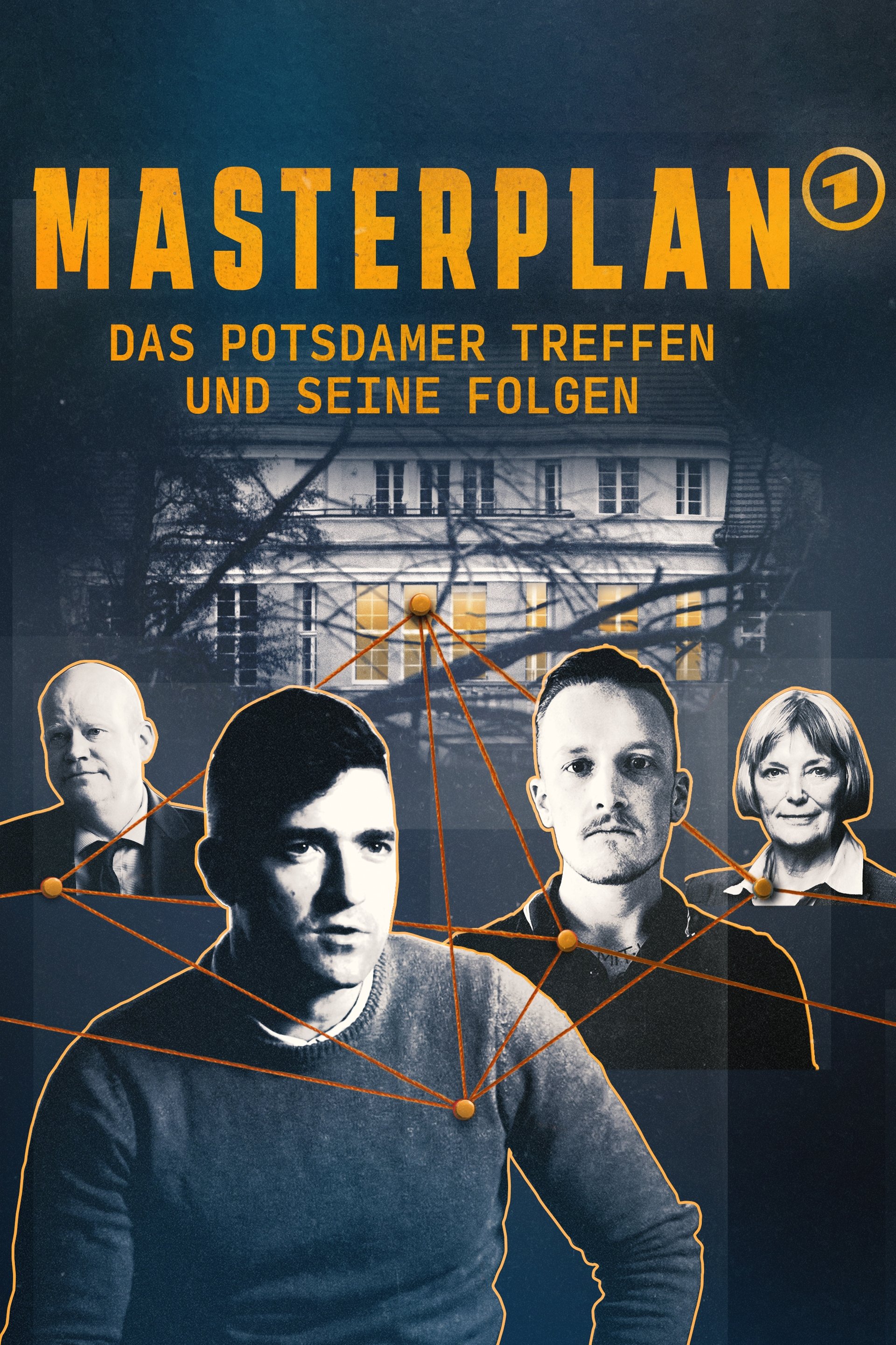 Poster de Masterplan – Das Potsdamer Treffen und seine Folgen
