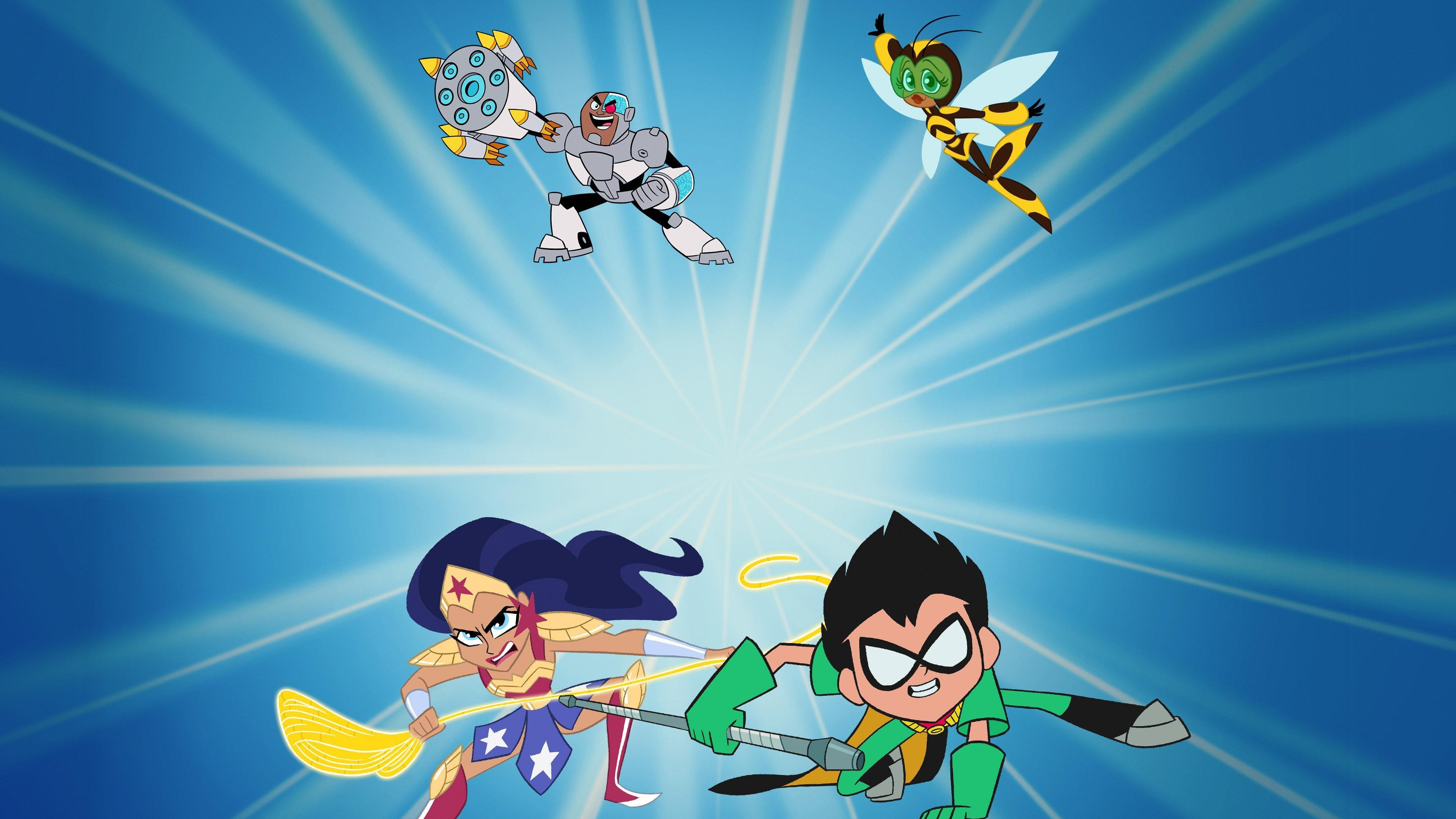 Teen Titans Go! & DC Super Hero Girls: Mayhem in the Multiverse 2022 123movies