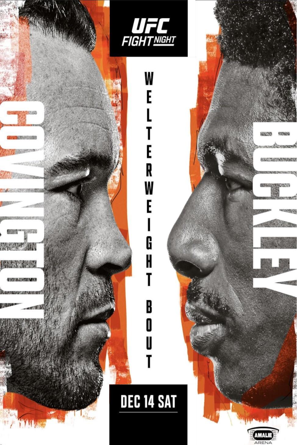 Poster de UFC Fight Night: Covington vs. Buckley