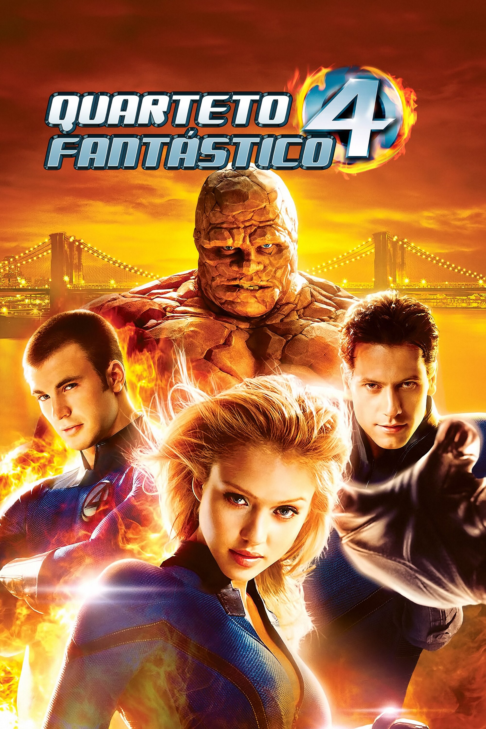 Poster de Quarteto Fantástico