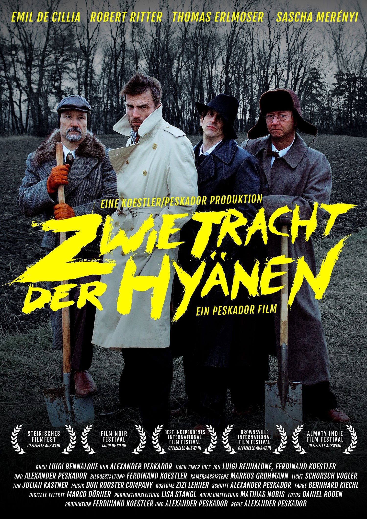Poster de Zwietracht der Hyänen