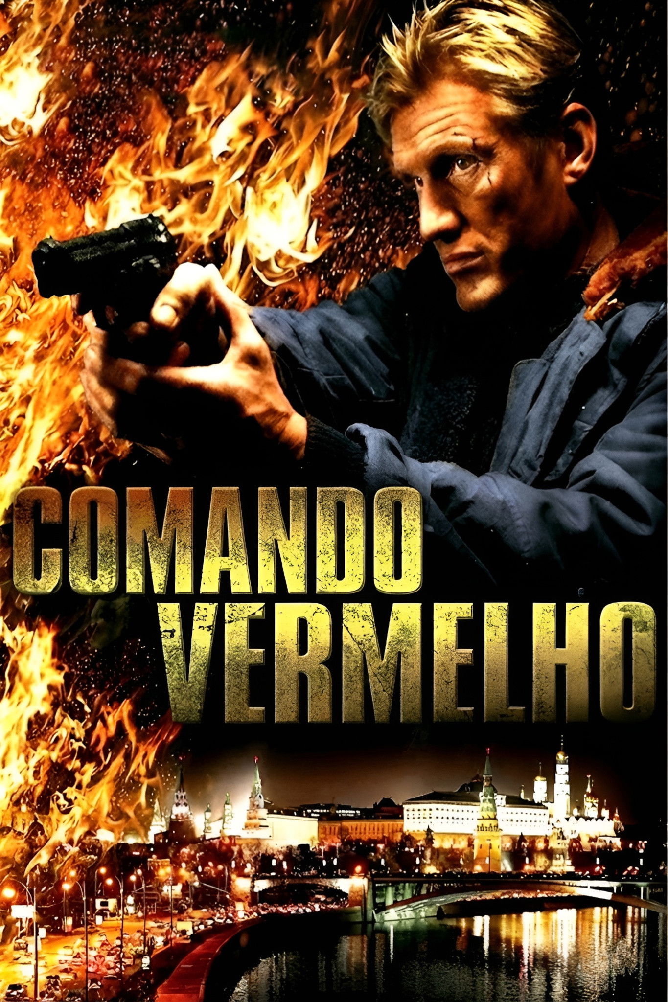 Poster de Comando Vermelho