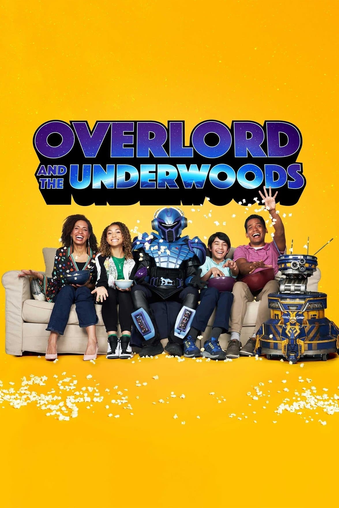 Poster de Overlord and the Underwoods