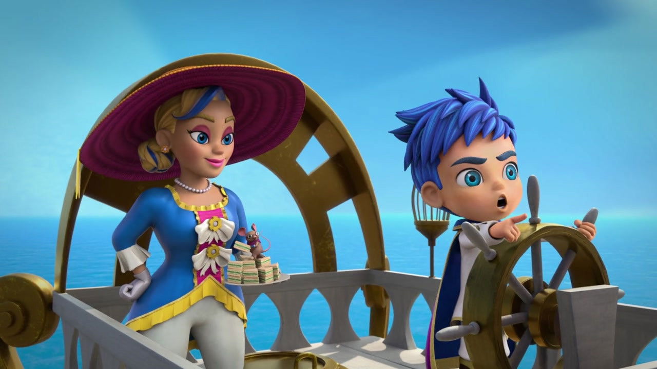 Mother's Day on the High Seas