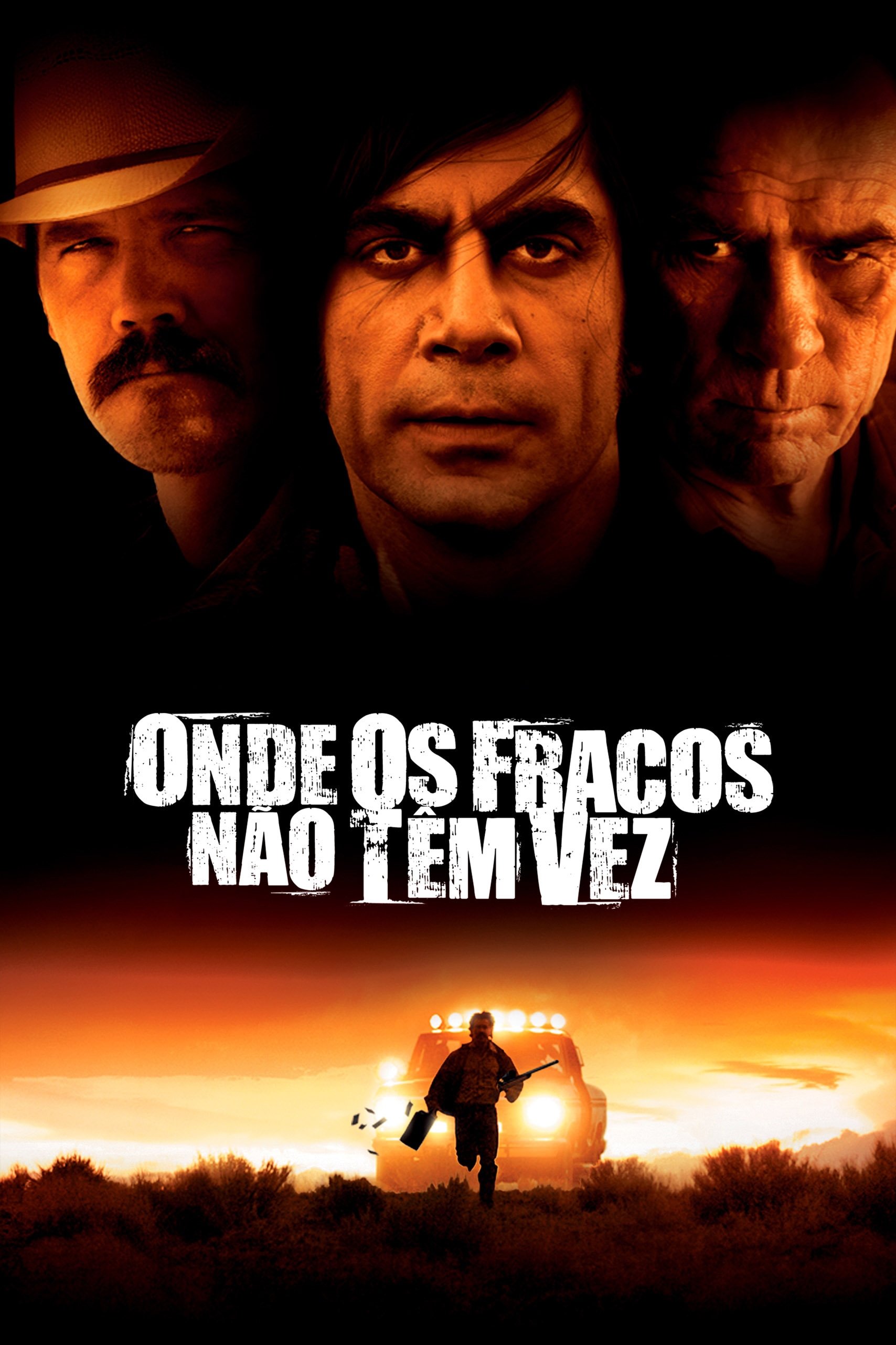 Poster de Onde os Fracos Não Têm Vez