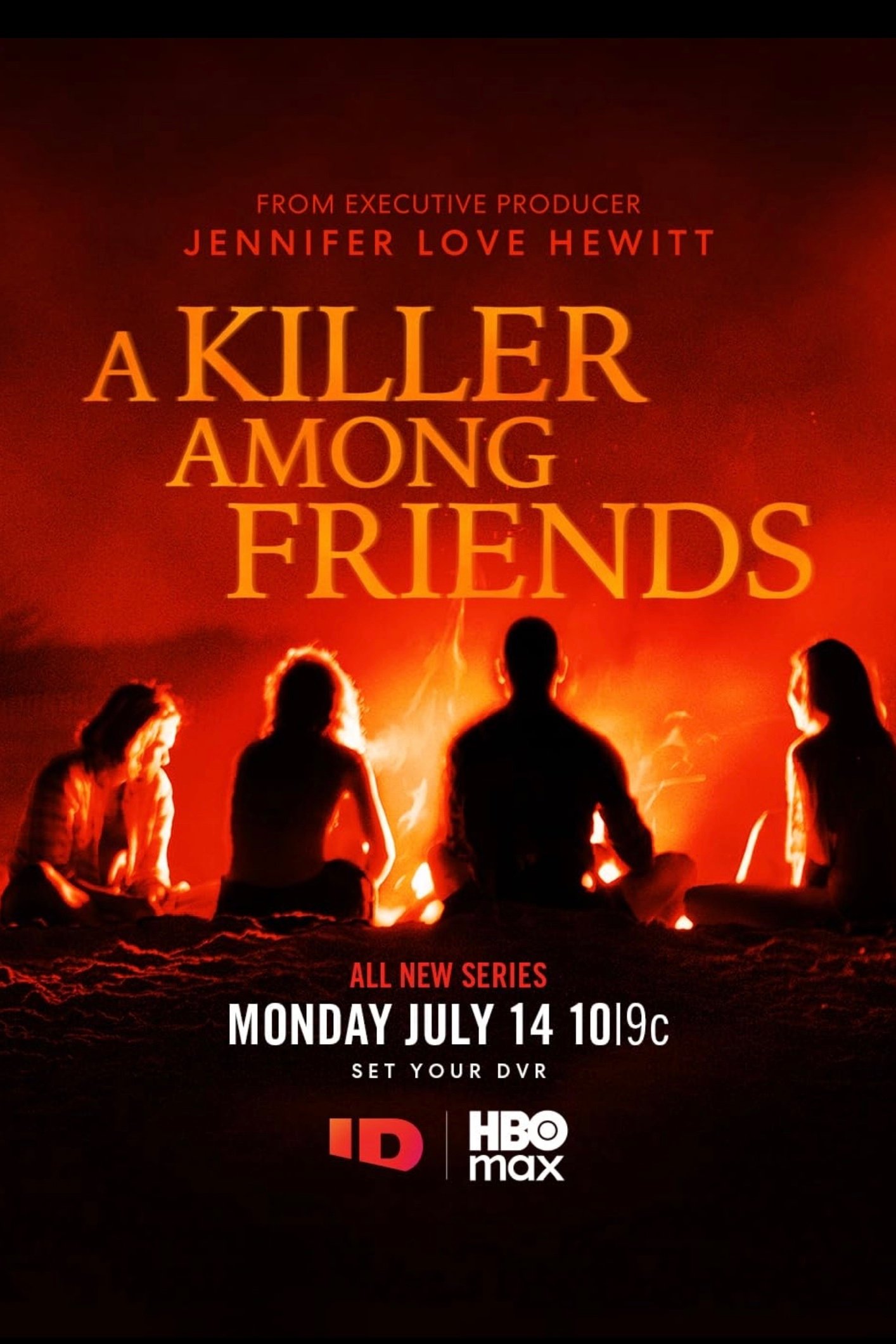 Poster de A Killer Among Friends