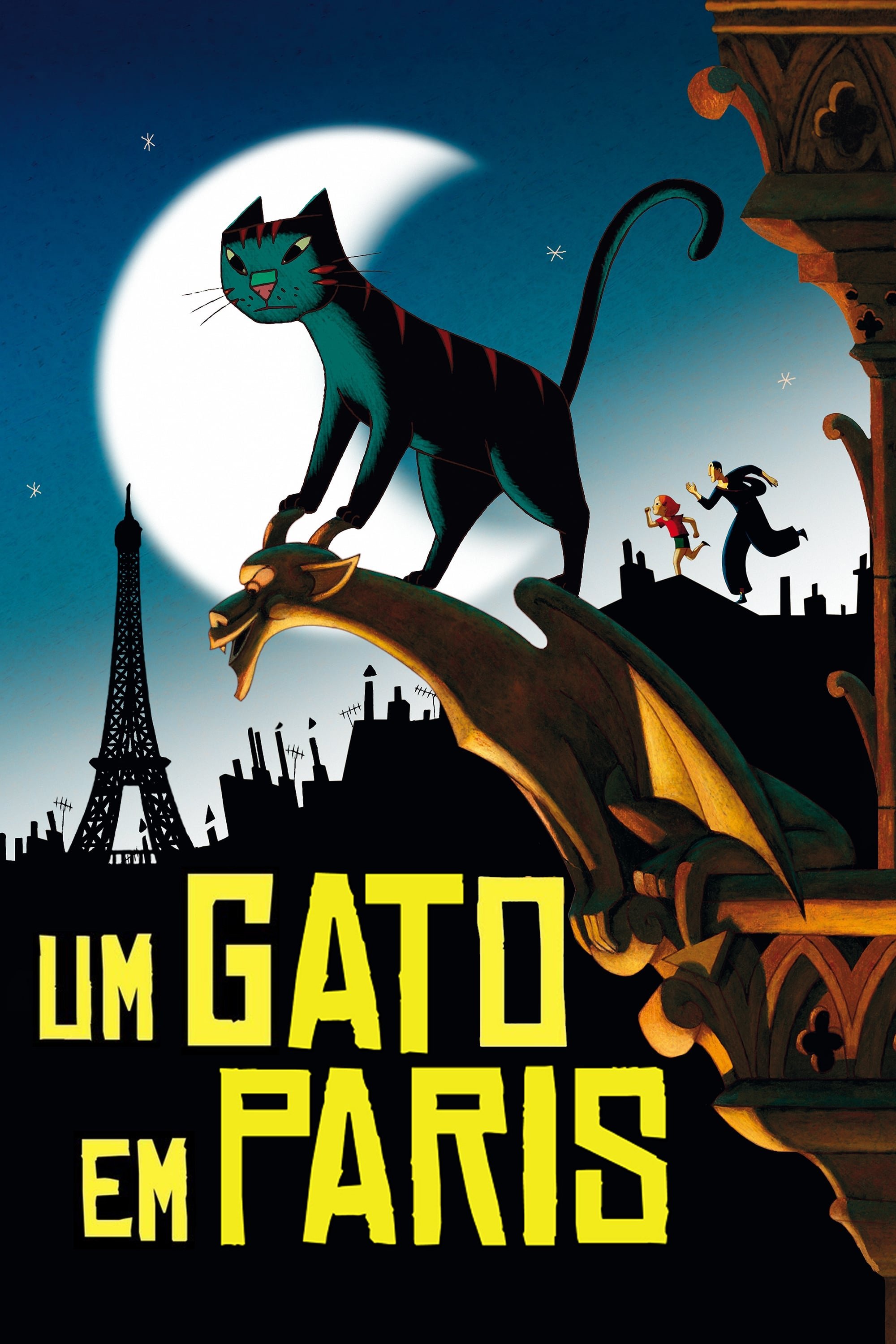 Poster de Um Gato em Paris