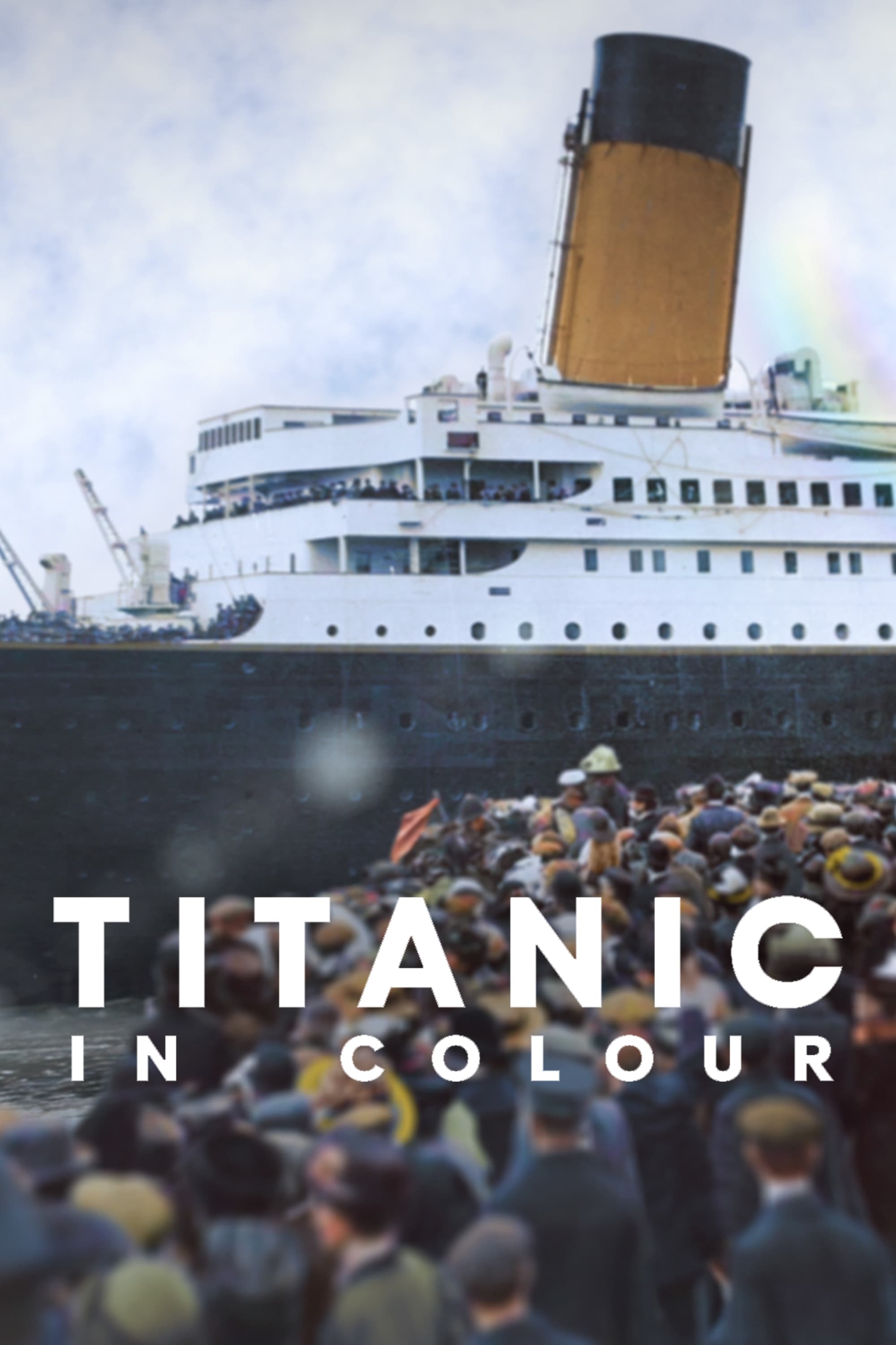 Poster de Titanic in Colour