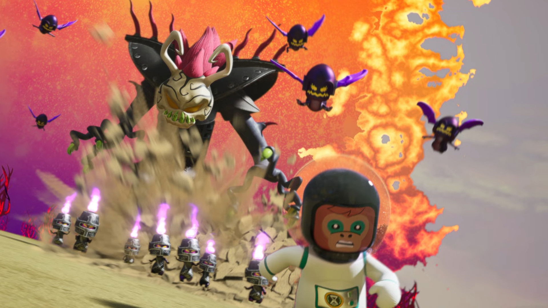 Draw Explosions with Mateo