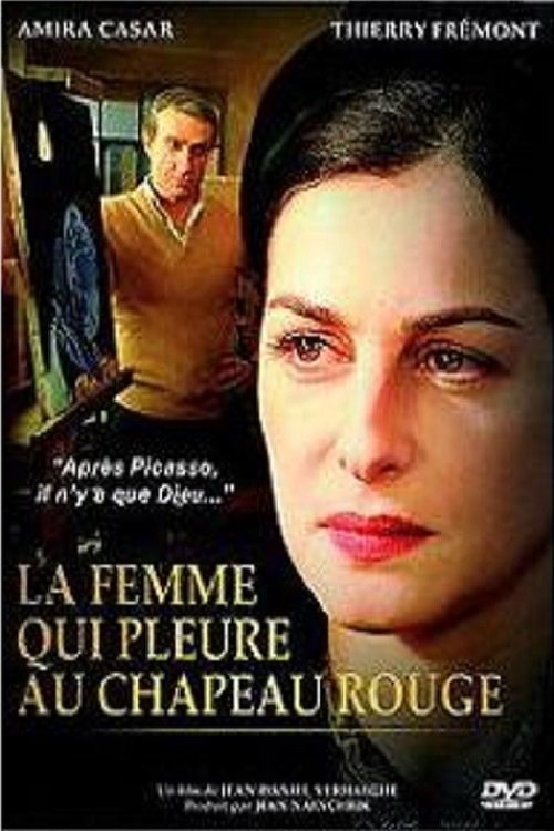 Affiche du film La Femme qui pleure au chapeau rouge