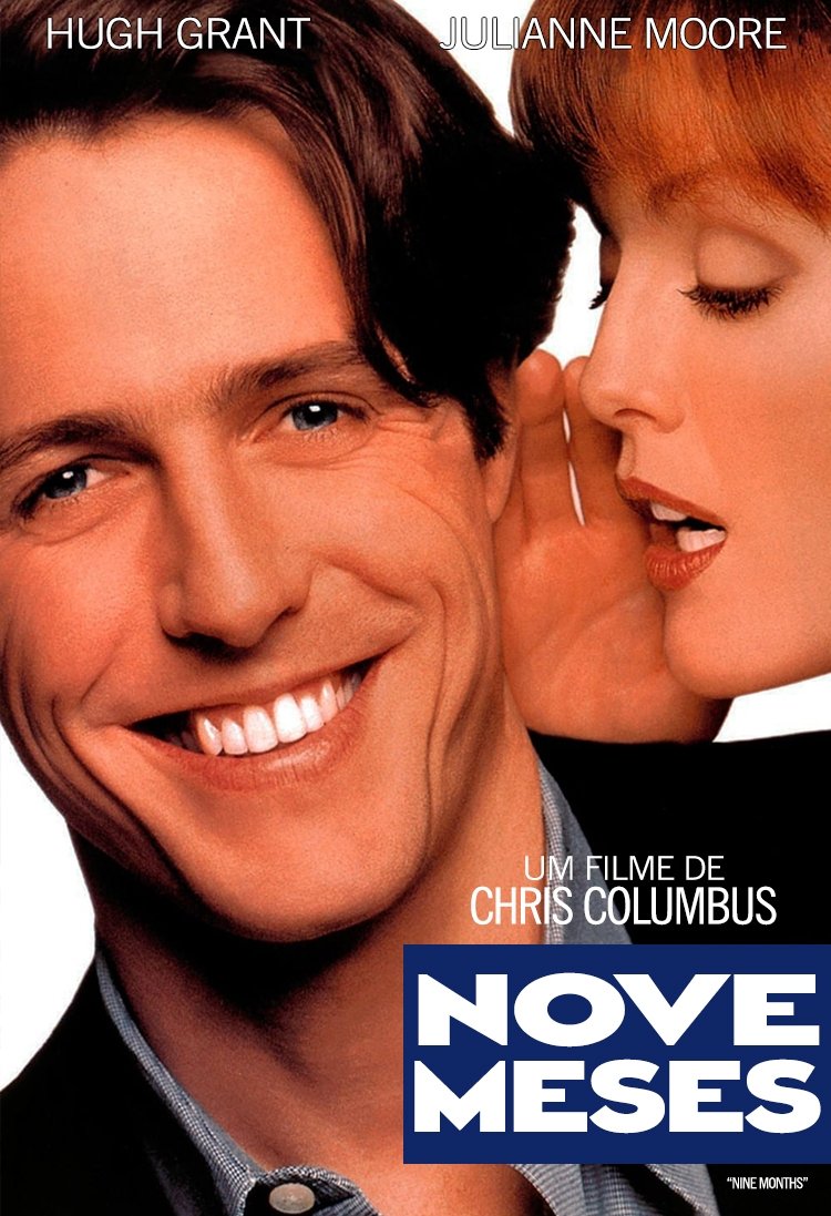 Poster de Nove Meses