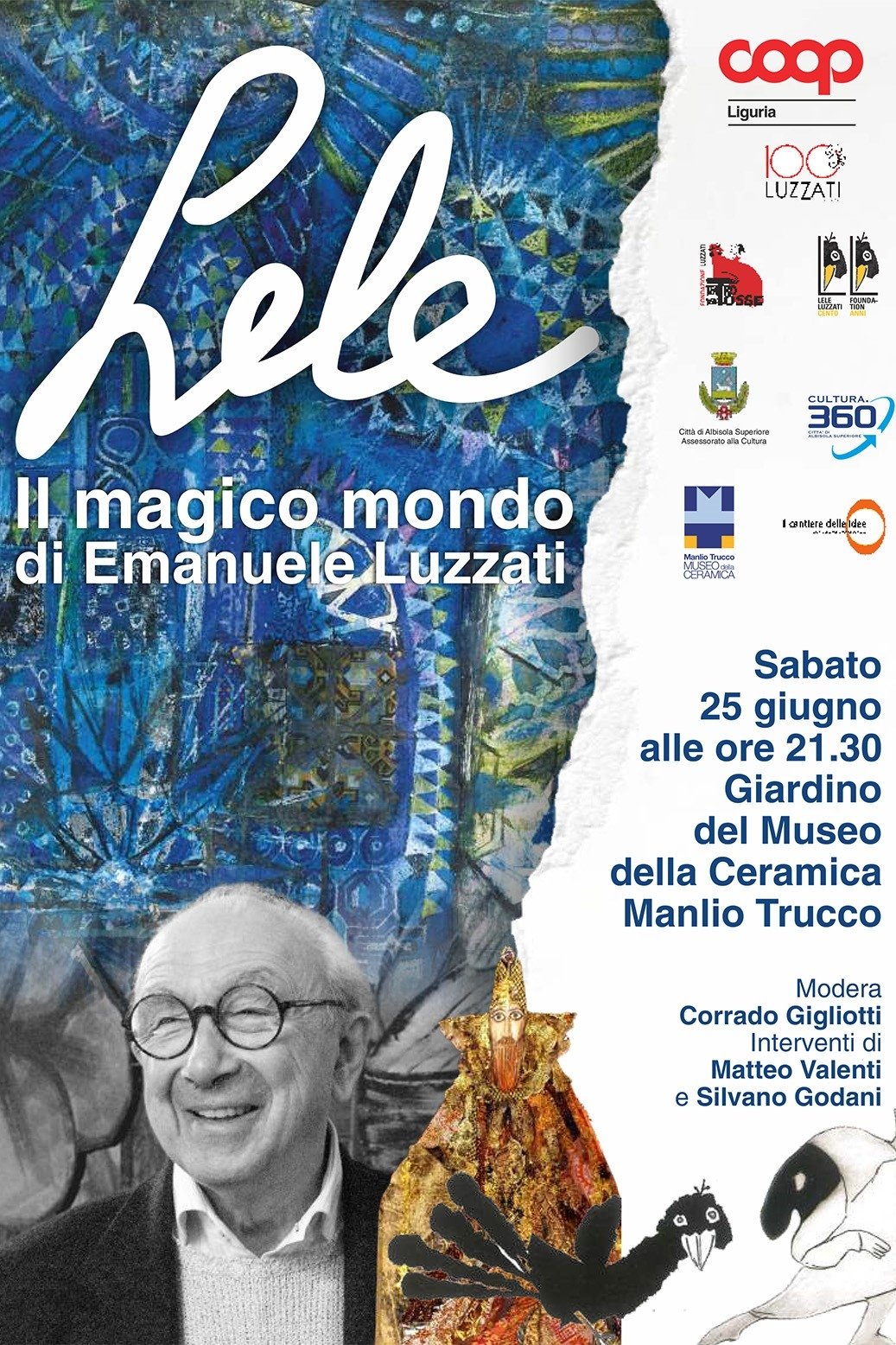 Affiche du film Lele - Il magico mondo di Emanuele Luzzati
