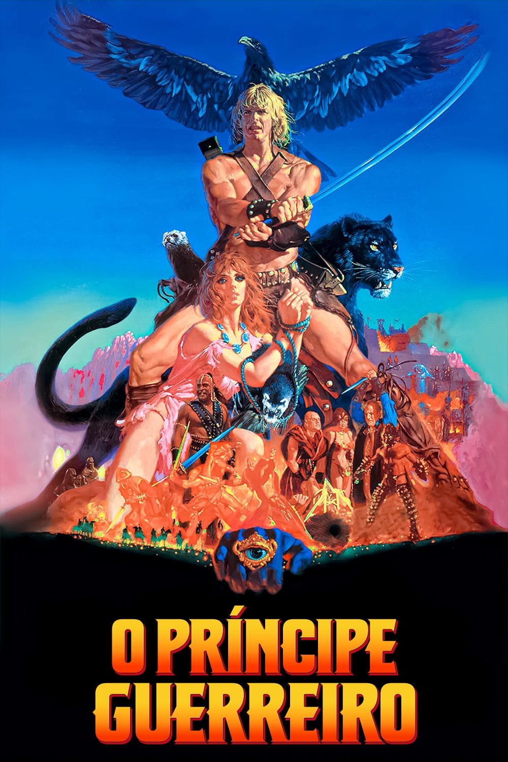 Poster de O Príncipe Guerreiro
