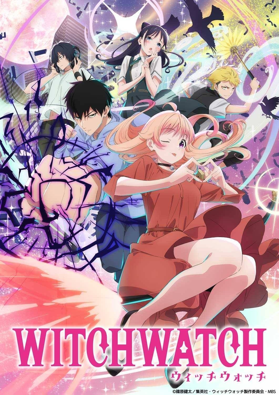 Poster de WITCH WATCH