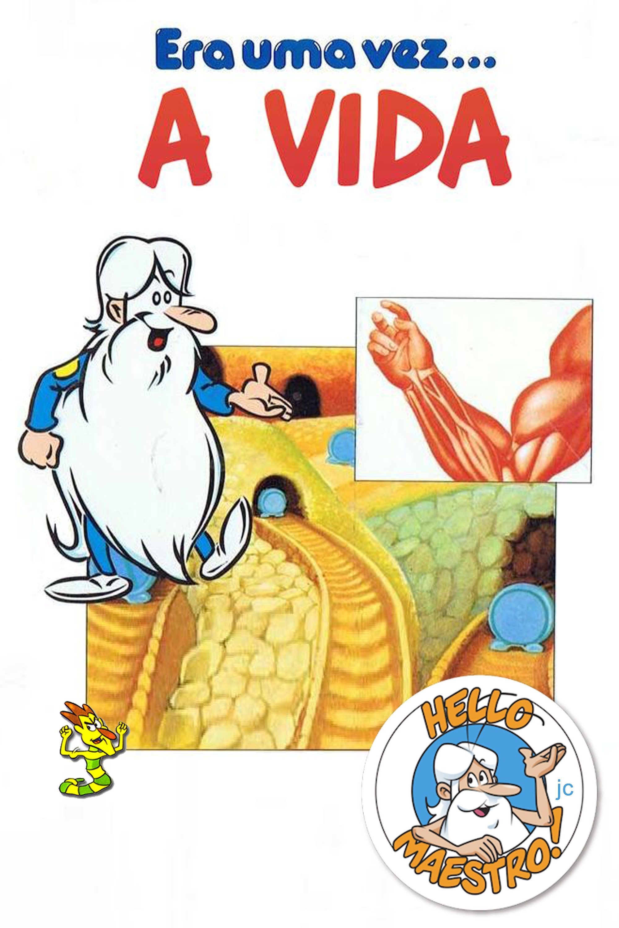 Poster de Era Uma Vez... O Corpo Humano