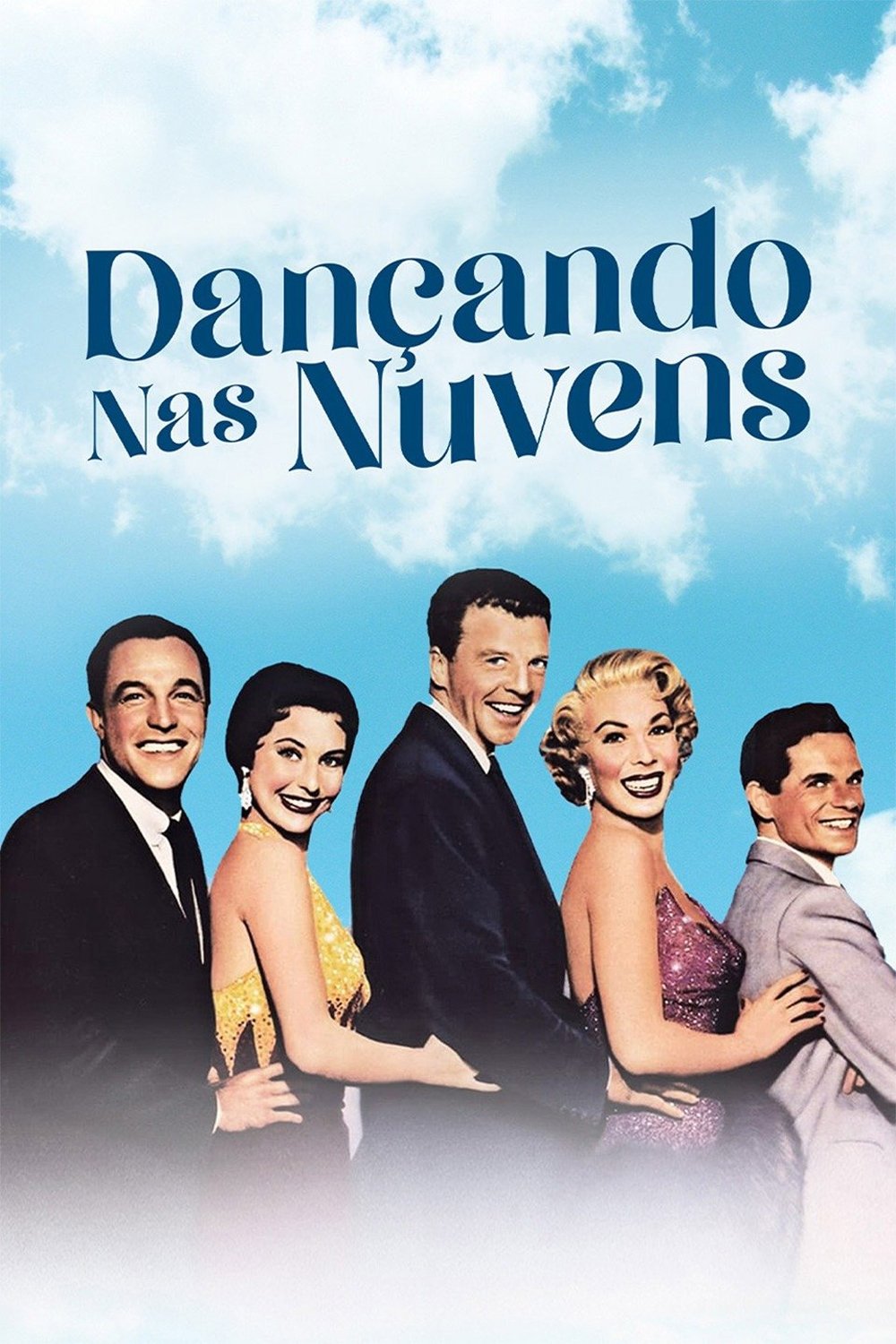 Poster de Dançando nas Nuvens
