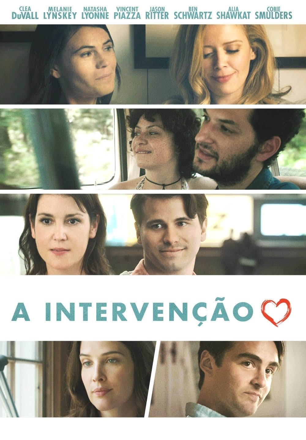 Poster de A Intervenção