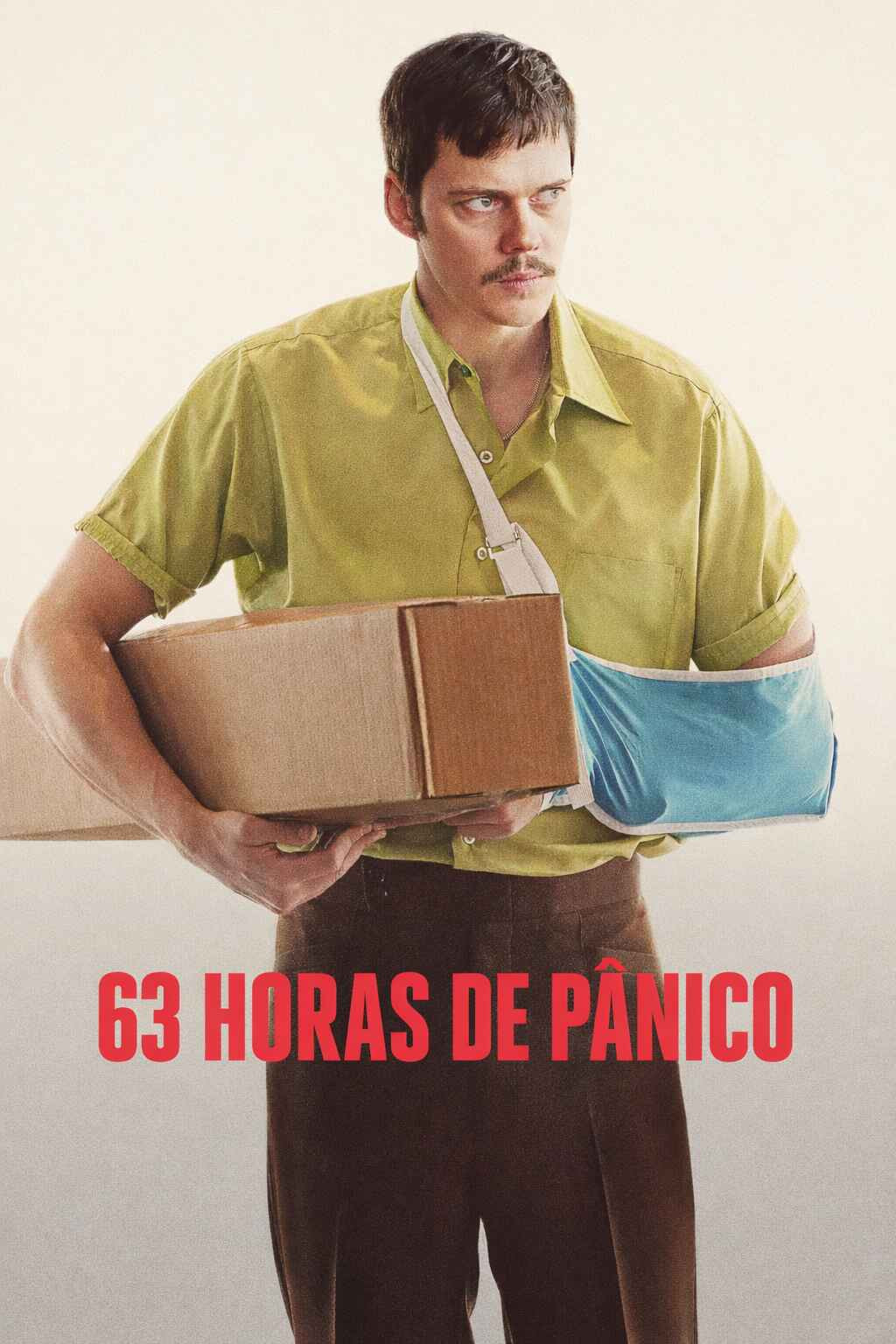Poster de 63 Horas de Pânico