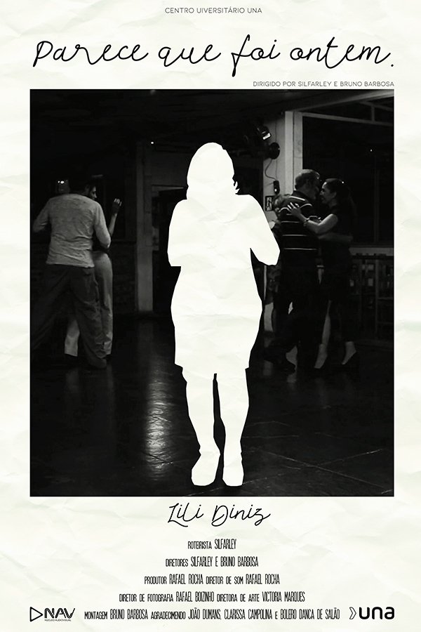 Poster de Parece Que Foi Ontem