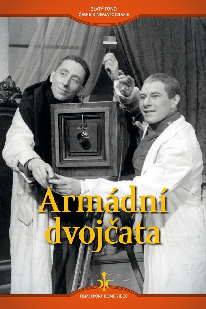 Poster de Armádní dvojčata