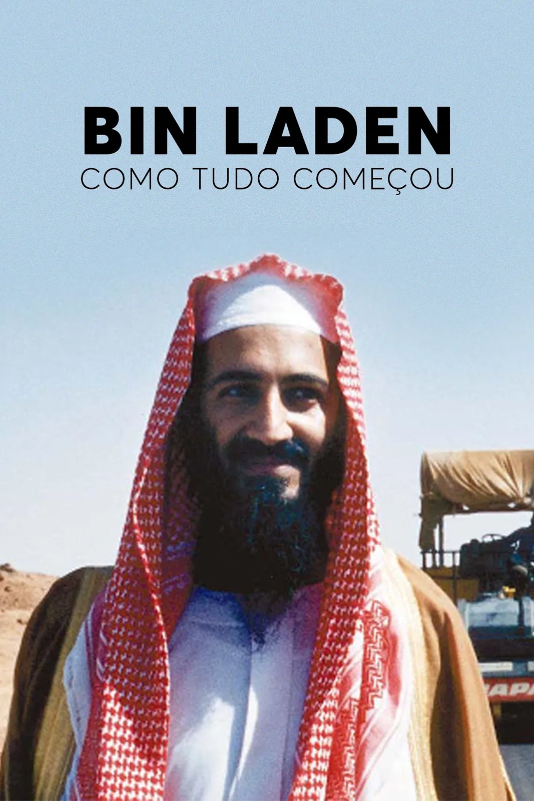 Poster de Bin Laden: Como Tudo Começou
