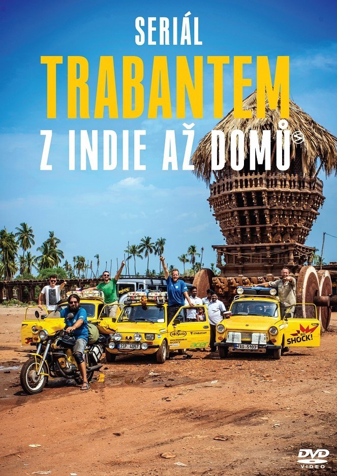 Poster de Trabantem z Indie až domů