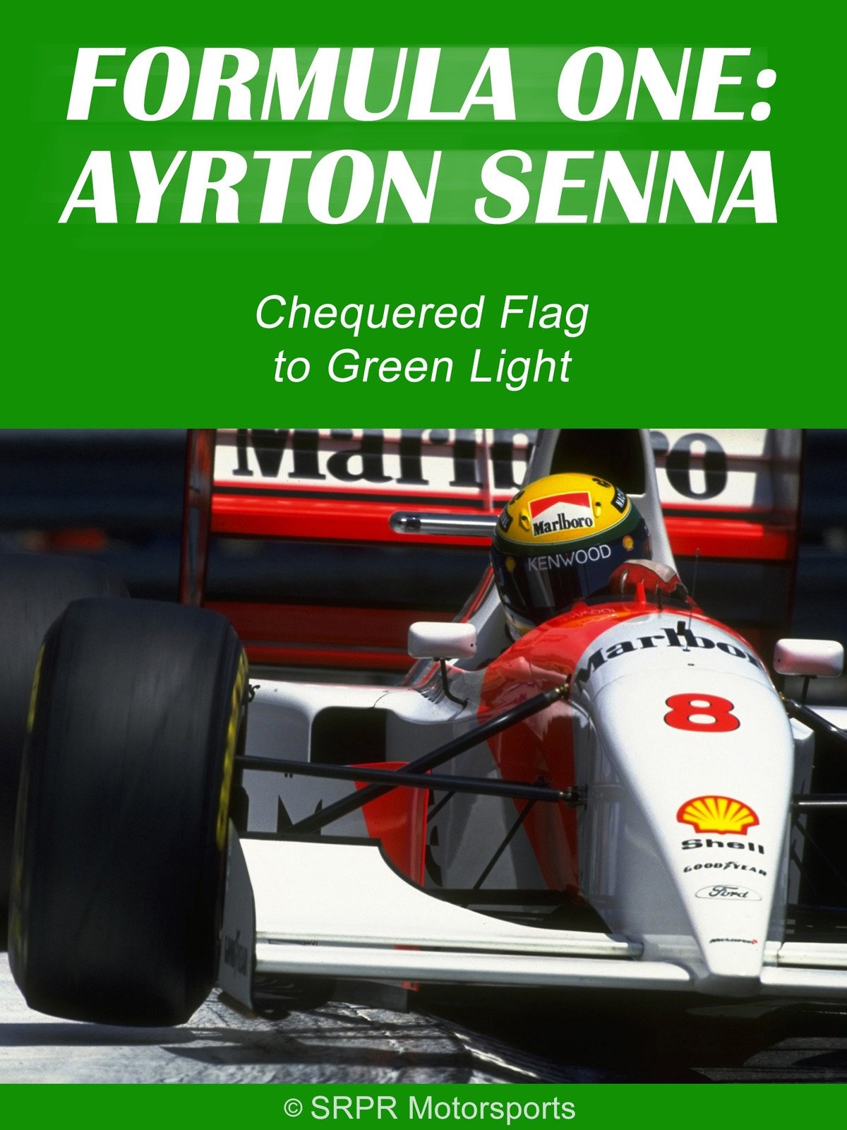 Poster de Ayrton Senna: Chequered Flag to Green Light