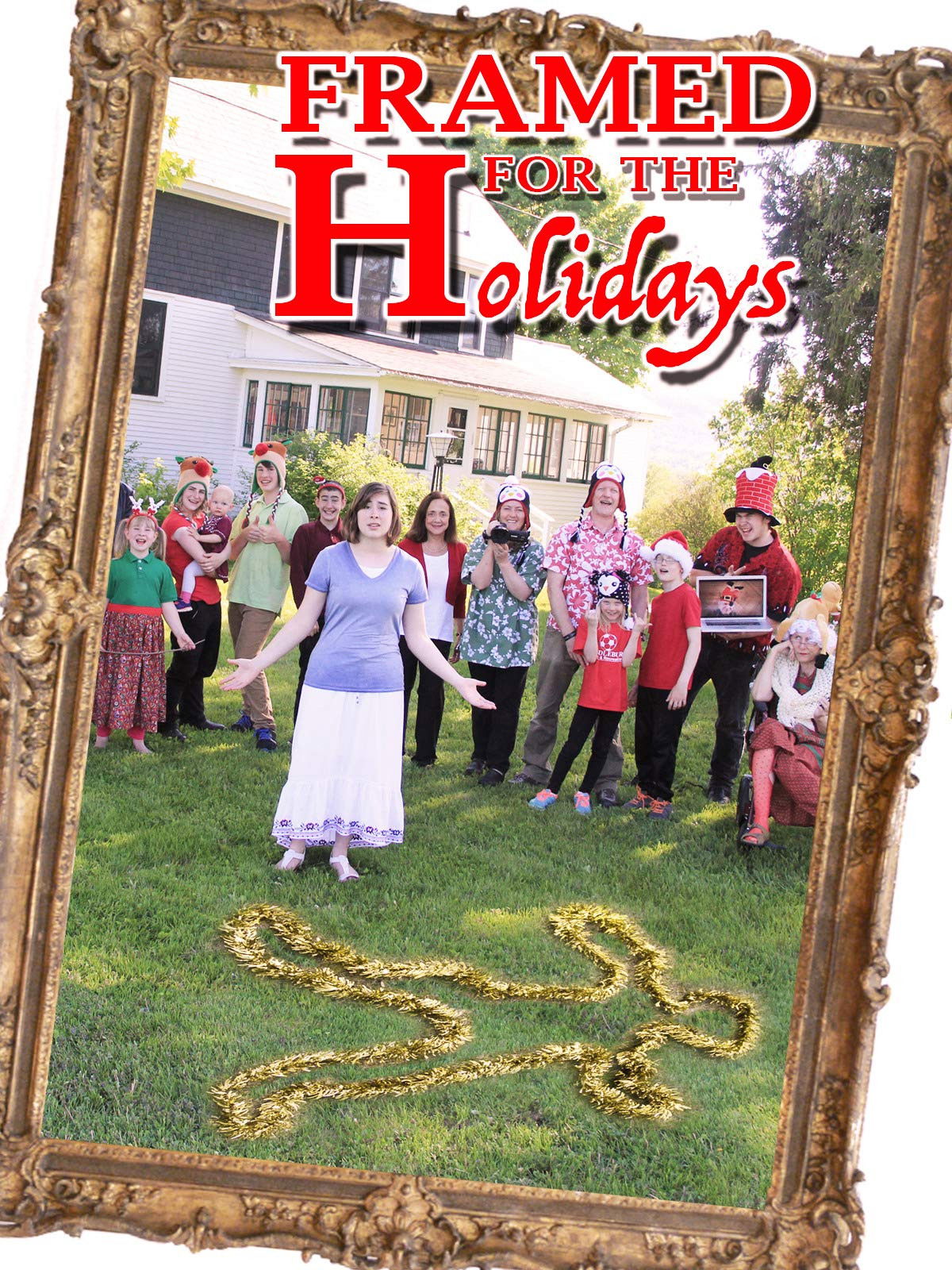 Poster de Framed for the Holidays