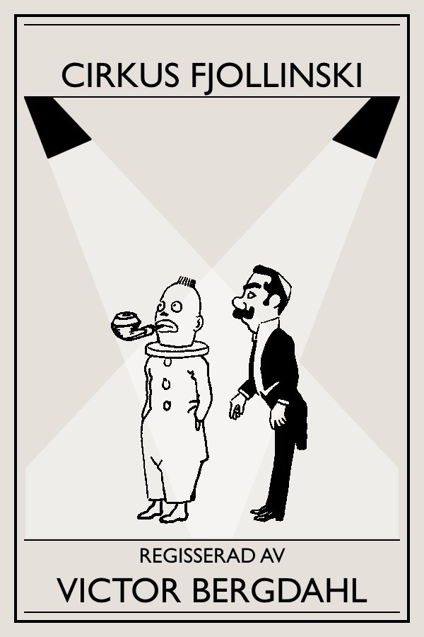 Poster de Cirkus Fjollinski
