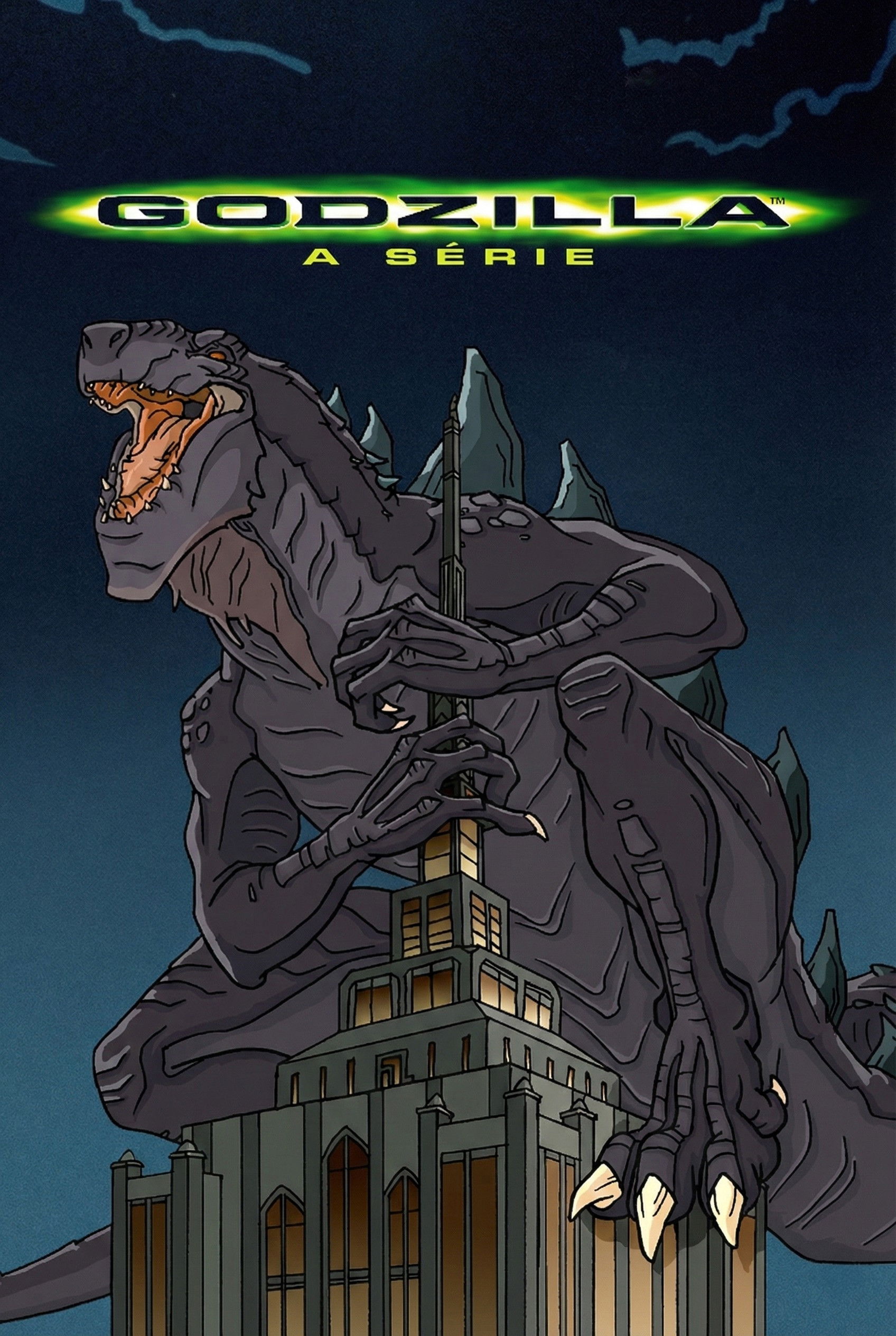 Poster de Godzilla: A Série
