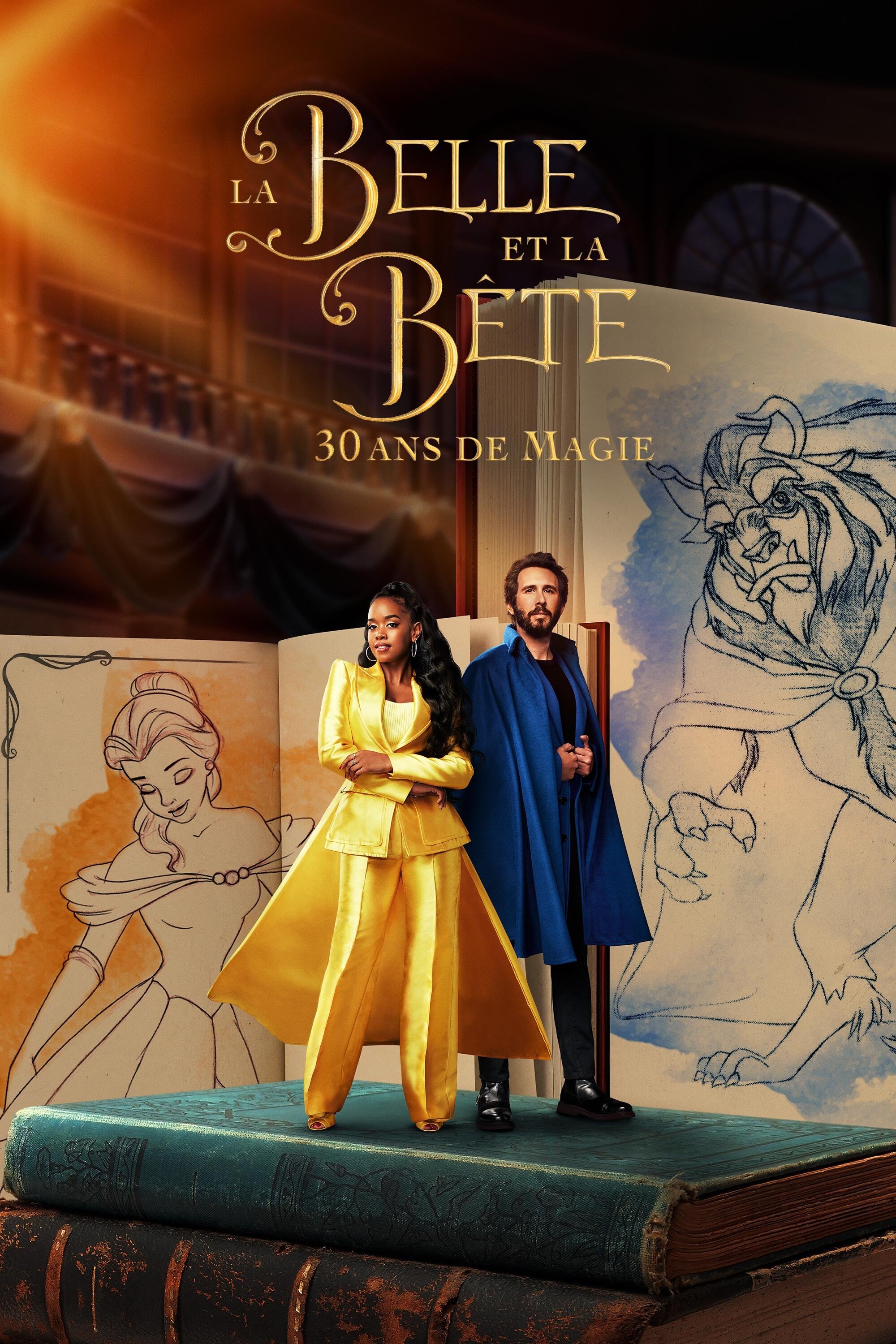 Affiche du film La Belle et la Bête : 30 ans de magie