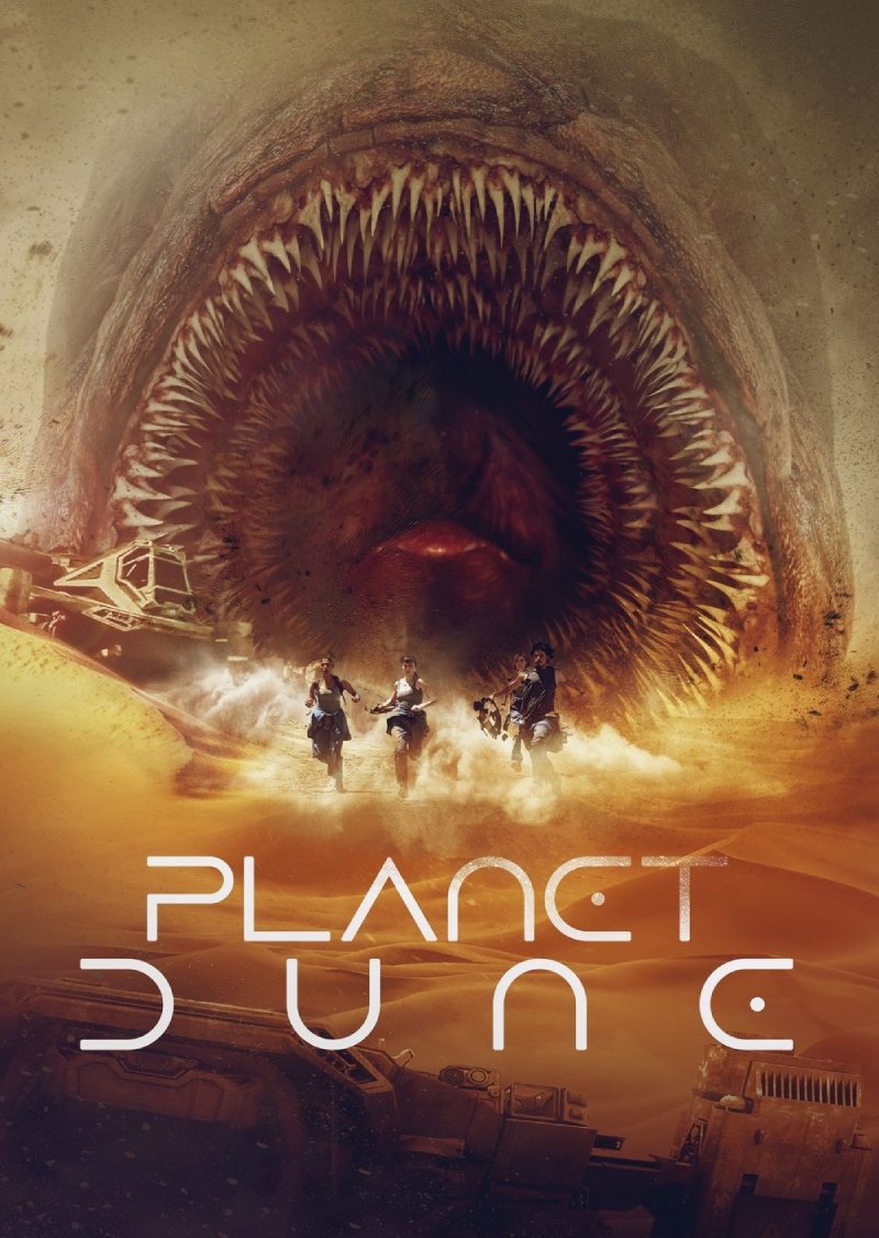 Affiche du film Planet Dune