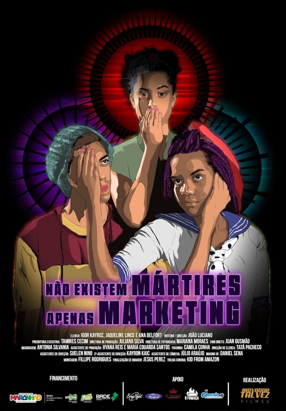 Poster de Não Existem Mártires, Apenas Marketing