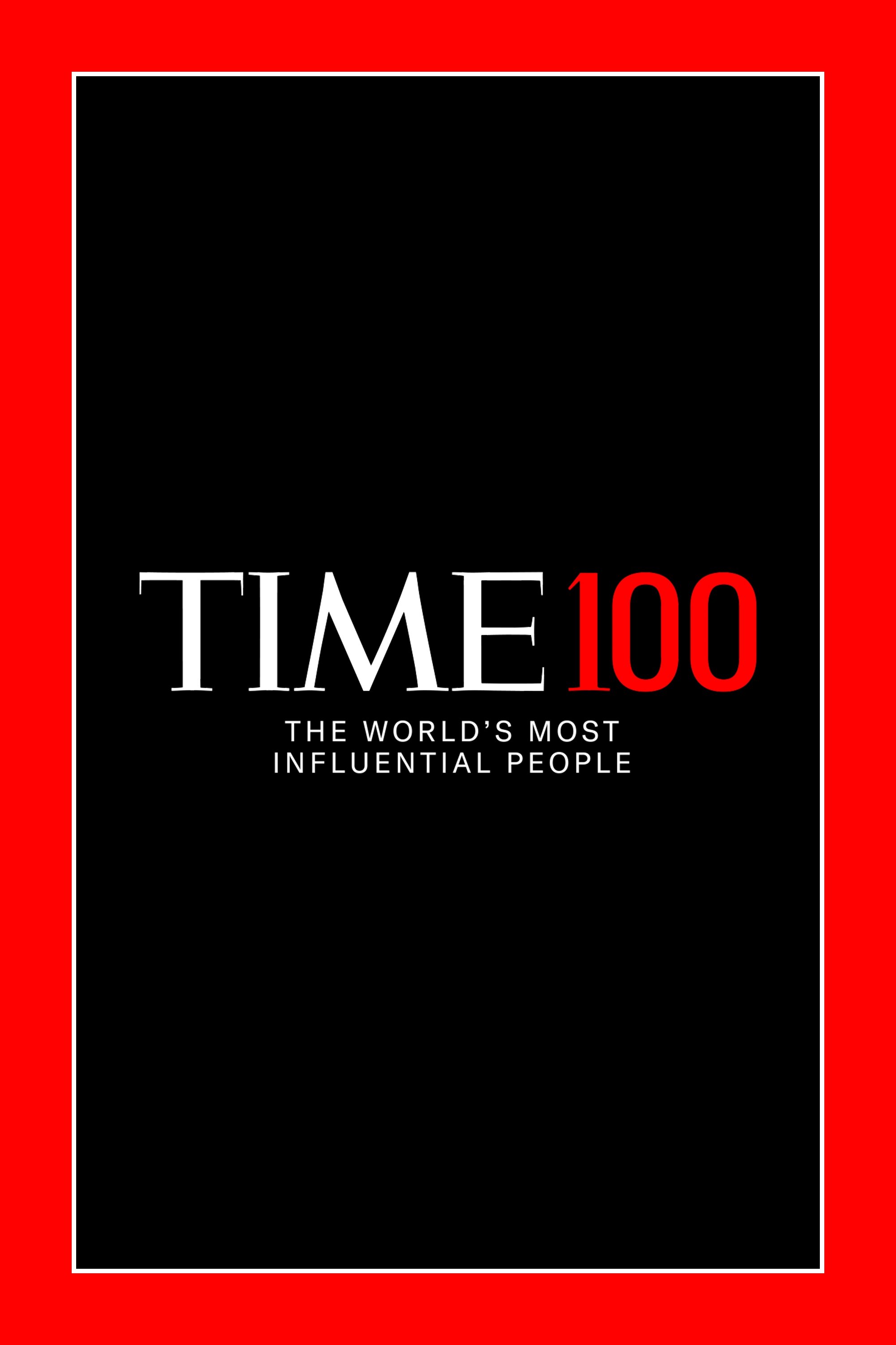 Poster de TIME100: The World's Most Influential People