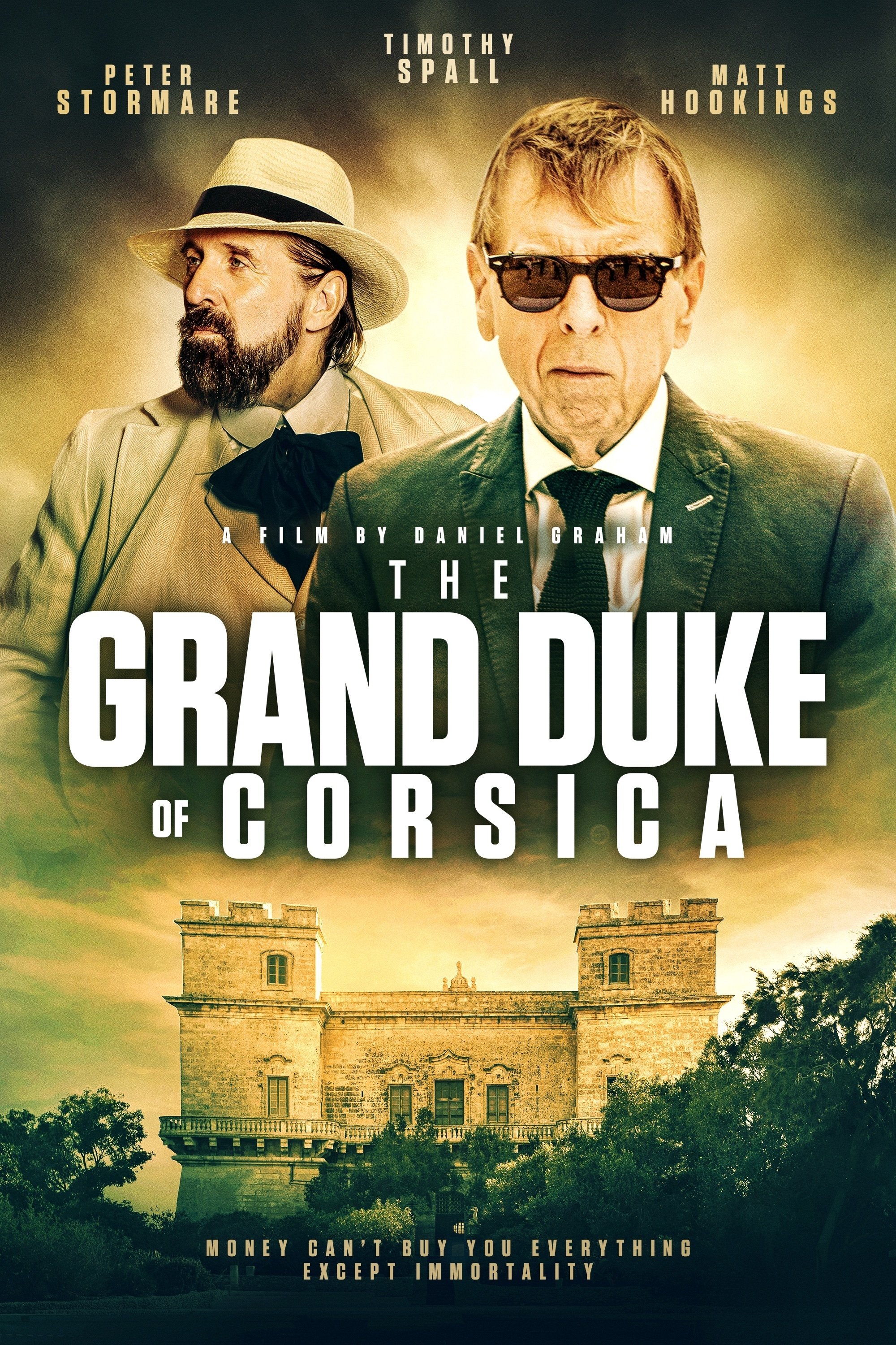 The Grand Duke Of Corsica poster