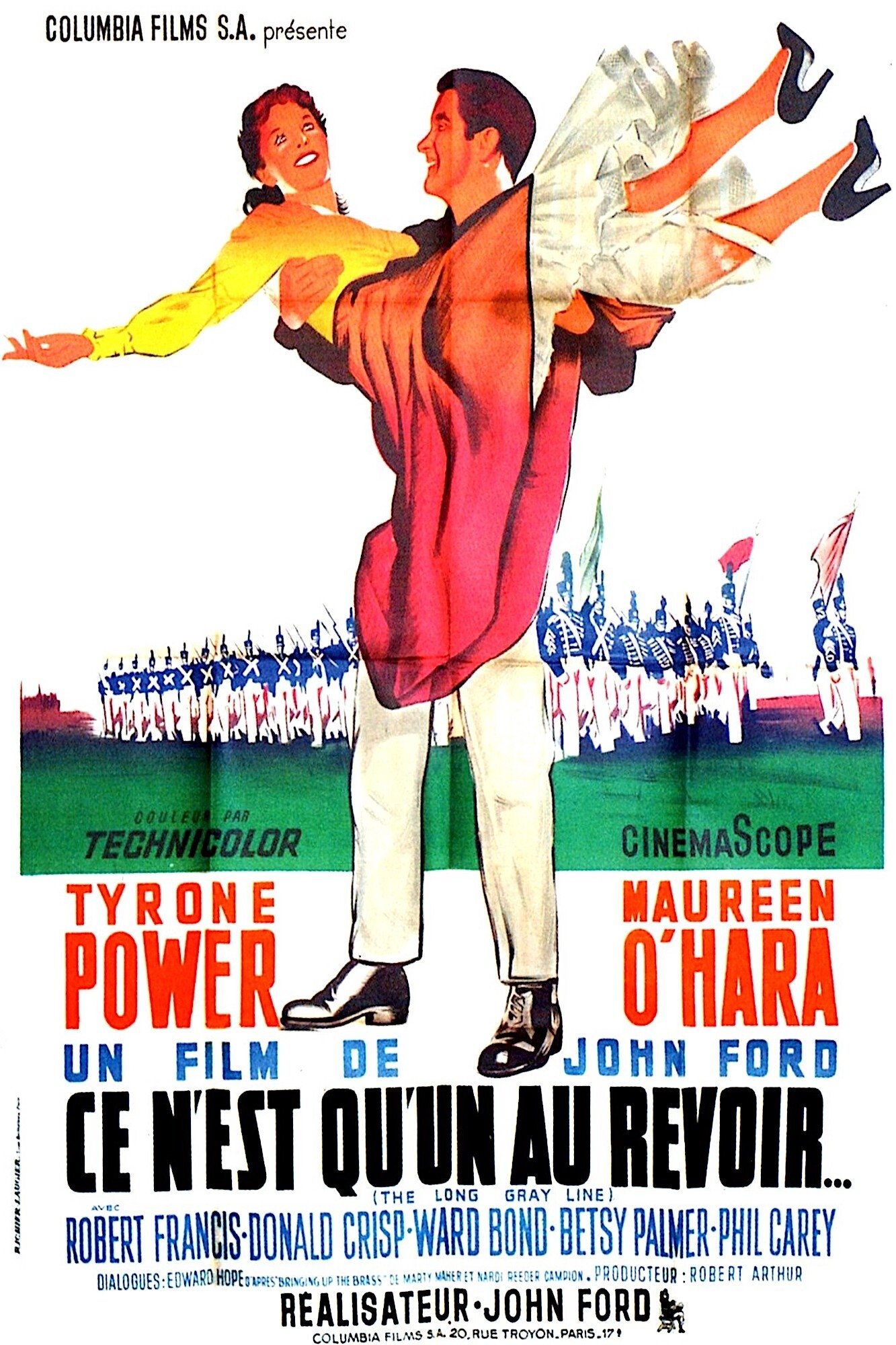 Affiche du film The Long Gray Line