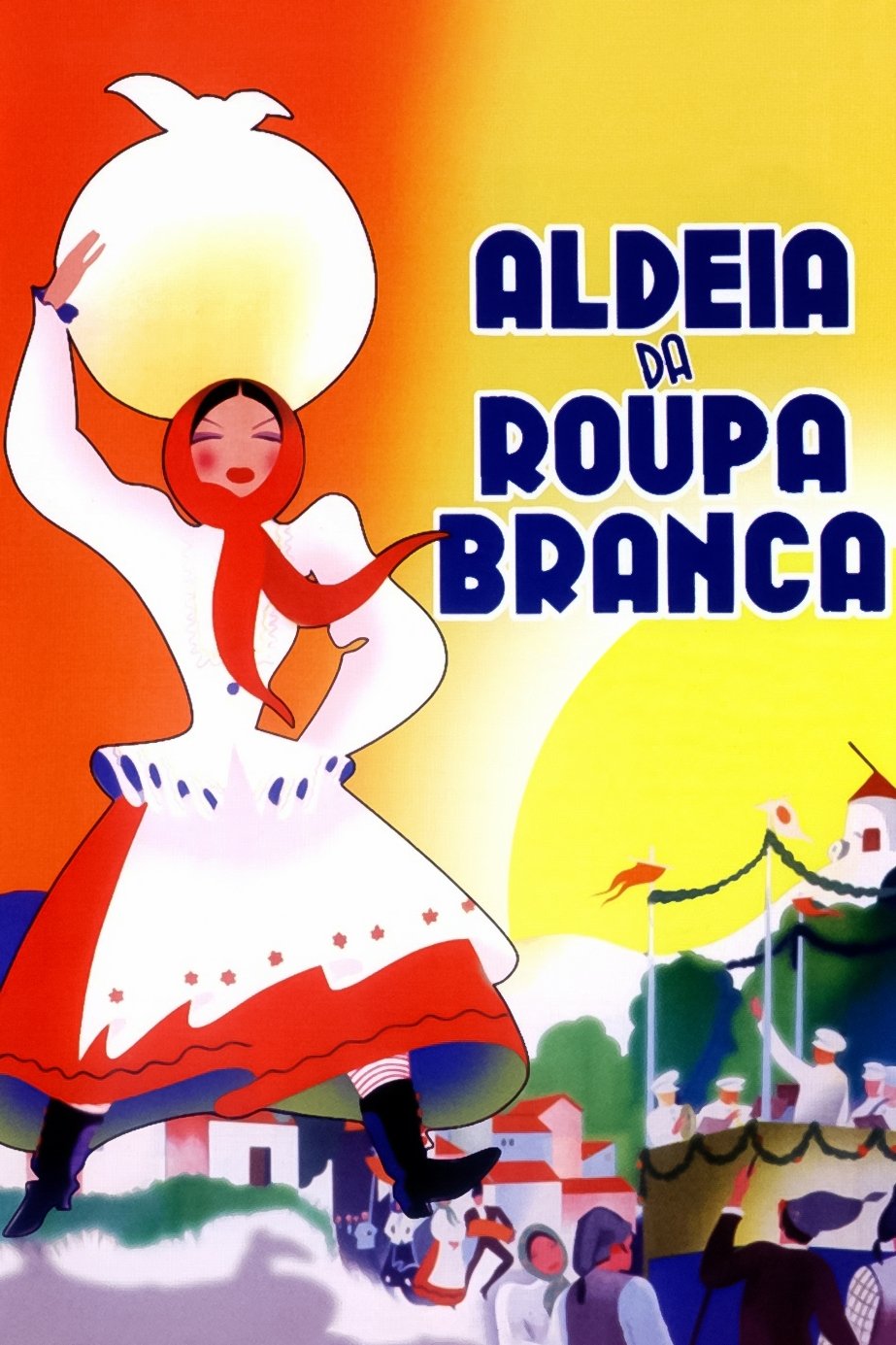 Poster de Aldeia da Roupa Branca