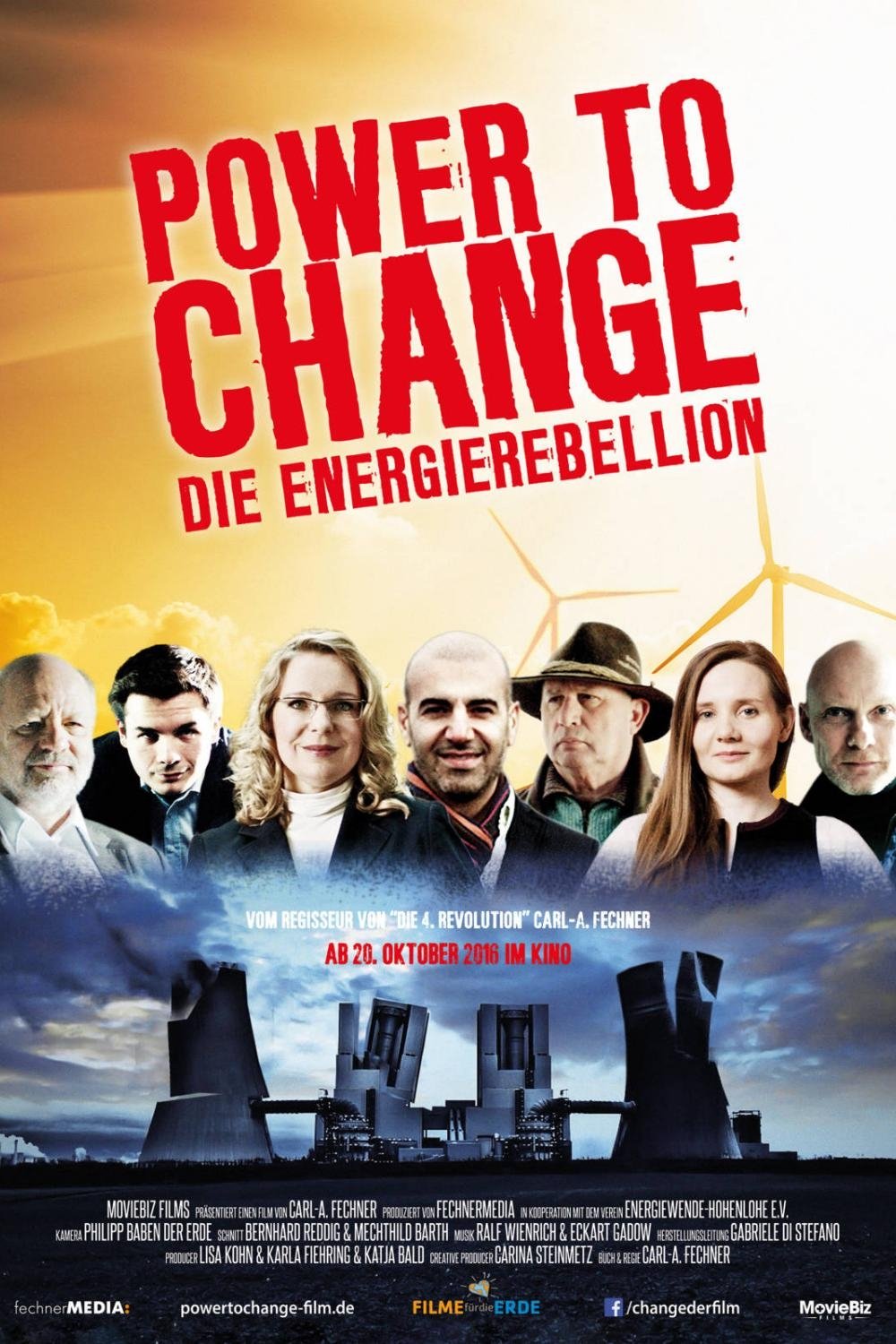Poster de Power to Change - Die Energierebellion