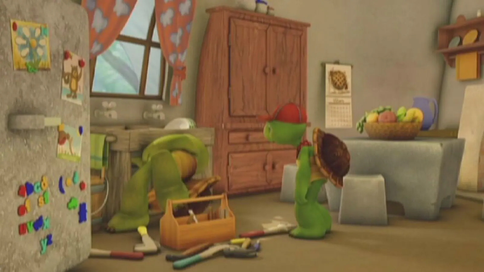 Franklin the Adventurer