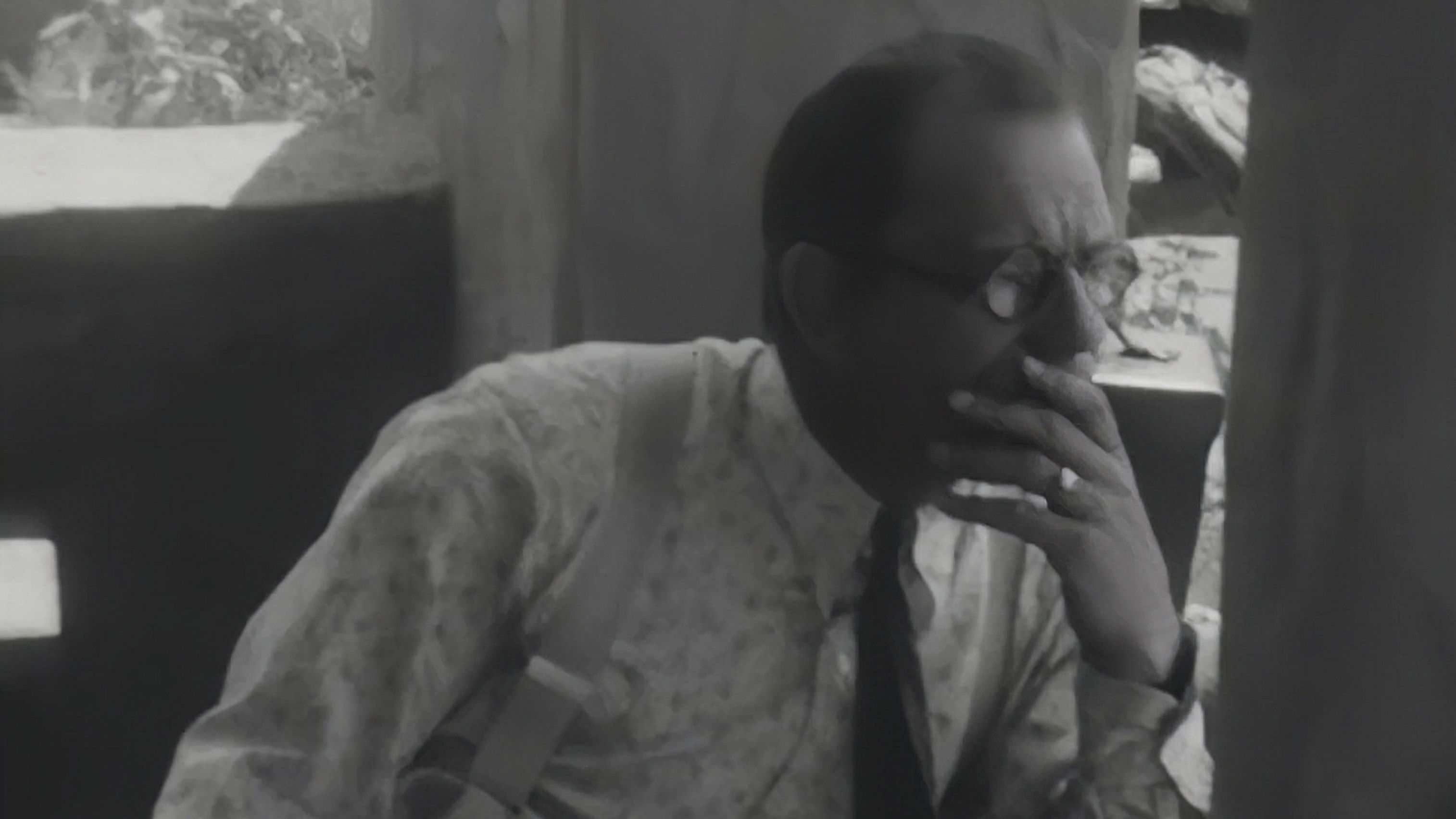 Mabel and Bill Dumphy's visit with Hazel & Lon Chaney