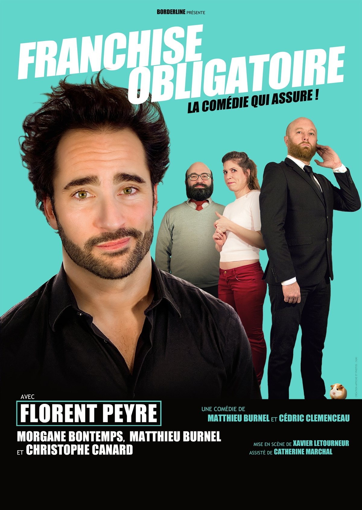 Affiche du film Franchise Obligatoire