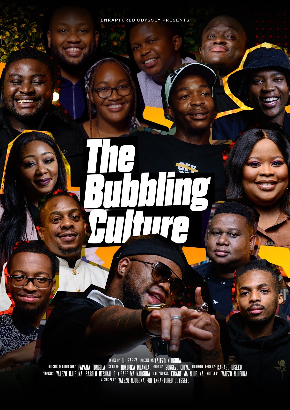 Poster de The Bubbling Culture