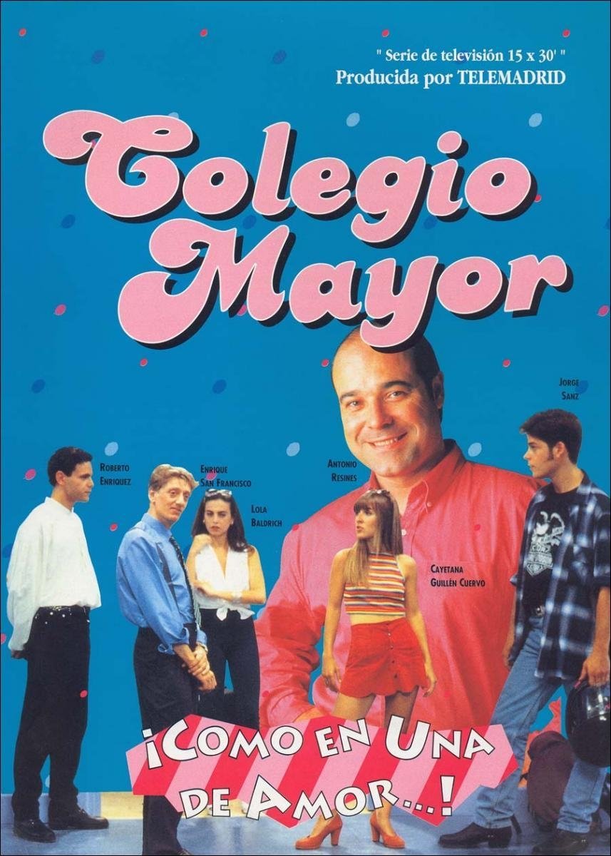 Poster de Colegio Mayor