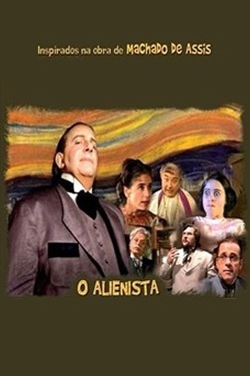 Poster de O Alienista