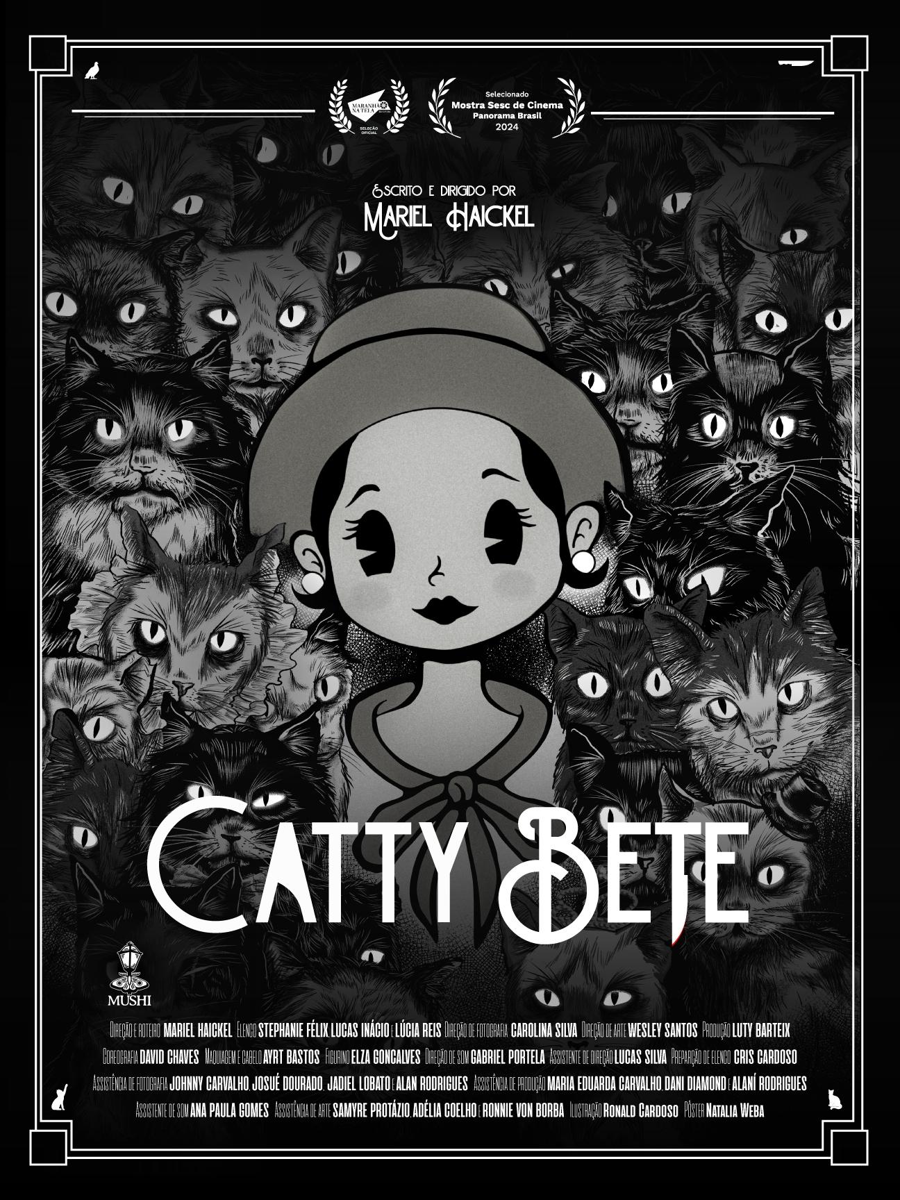 Poster de Catty Bete